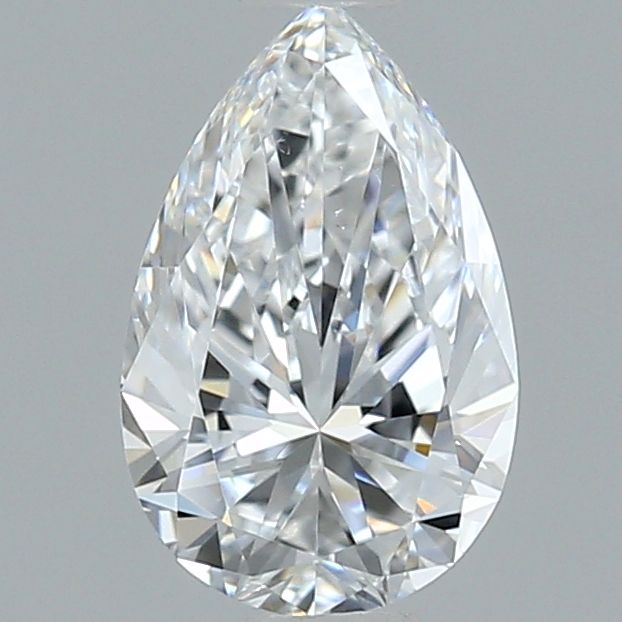 Diamond Natural 0,6Ct E-VS2 Pear - GIA2516597953