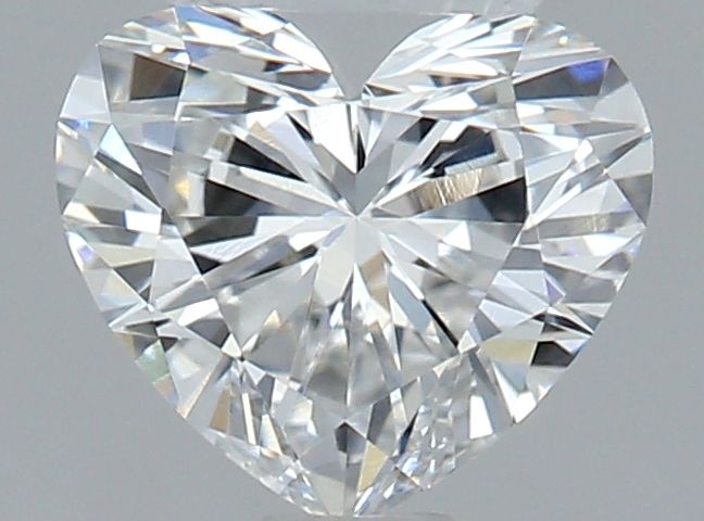 Diamond Natural 0,52Ct F-VS1 Heart - GIA6511620733