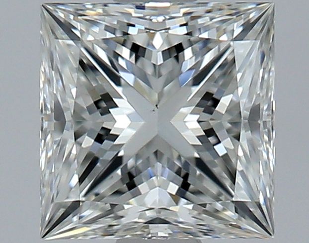 Diamond Natural 0,8Ct H-VS1 Princess - GIA2518998629
