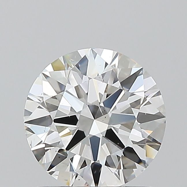 Diamond Natural 1,01Ct F-SI1 Round - GIA5536257335