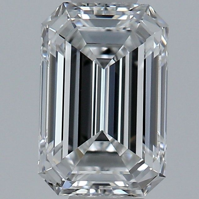 Diamond Natural 0,54Ct D-VS1 Emerald - GIA1515560289