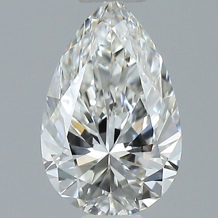 Diamond Natural 0,55Ct H-VVS1 Pear - GIA1519533767