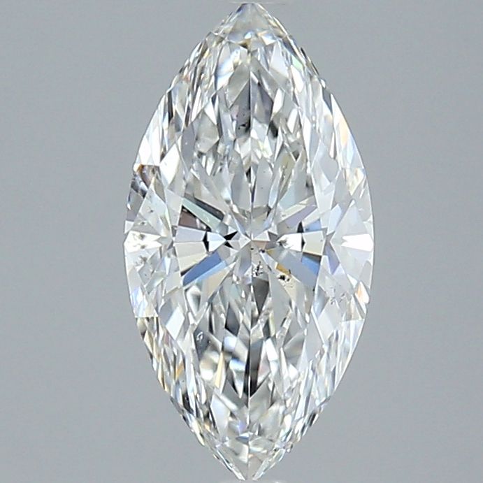 Diamond Natural 1,51Ct G-SI2 Marquise - GIA1548622671