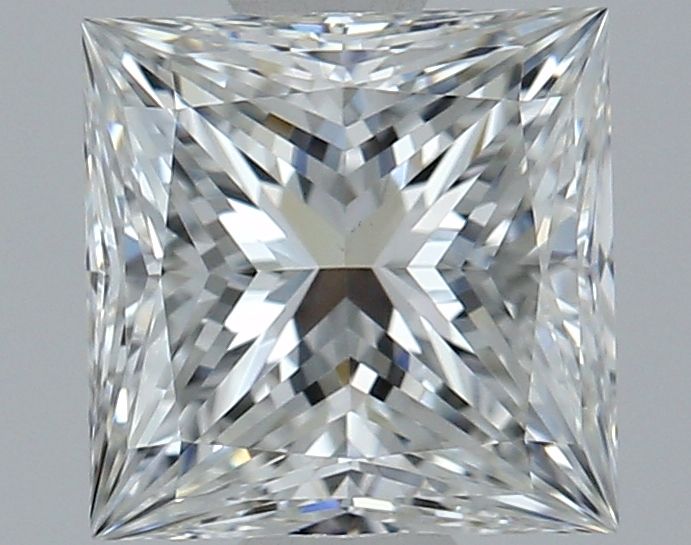 Diamond Natural 1,2Ct F-VS1 Princess - GIA2526021958