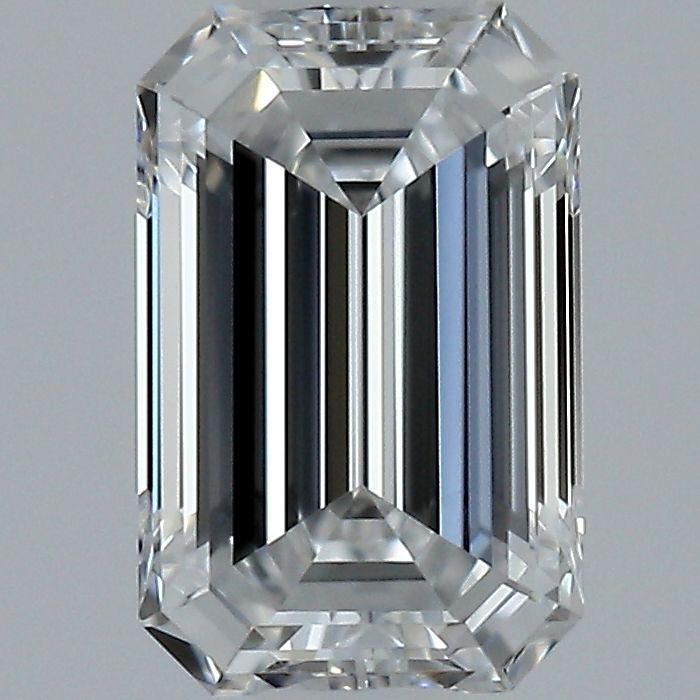 Diamond Natural 0,51Ct D-FL Emerald - GIA1236537603