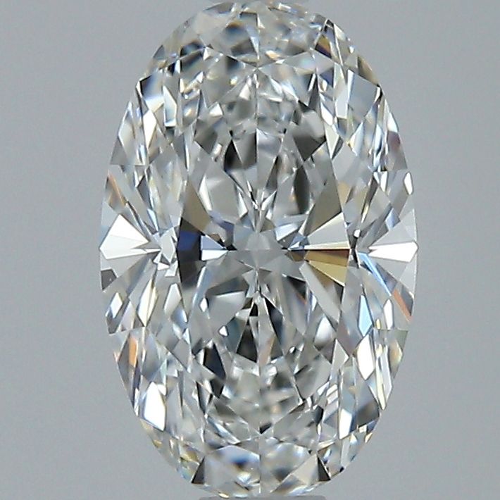 Diamond Natural 1,18Ct E-VS1 Oval - GIA2514975405