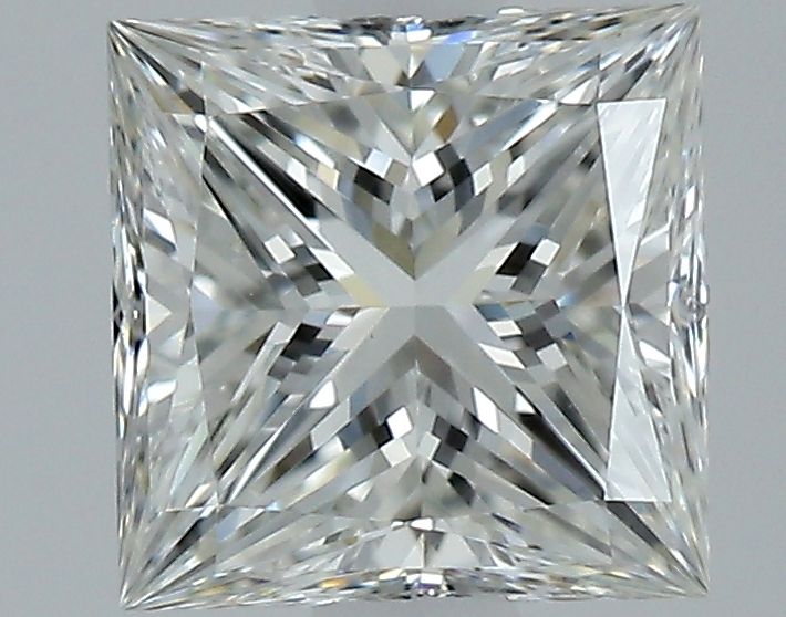 Diamond Natural 1Ct H-VS1 Princess - GIA7526102077