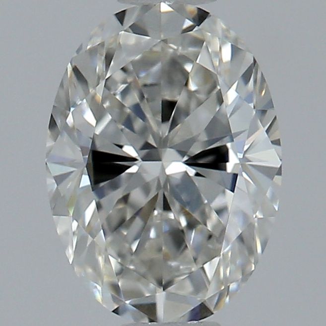 Diamond Natural 0,71Ct I-VVS1 Oval - GIA2516363332