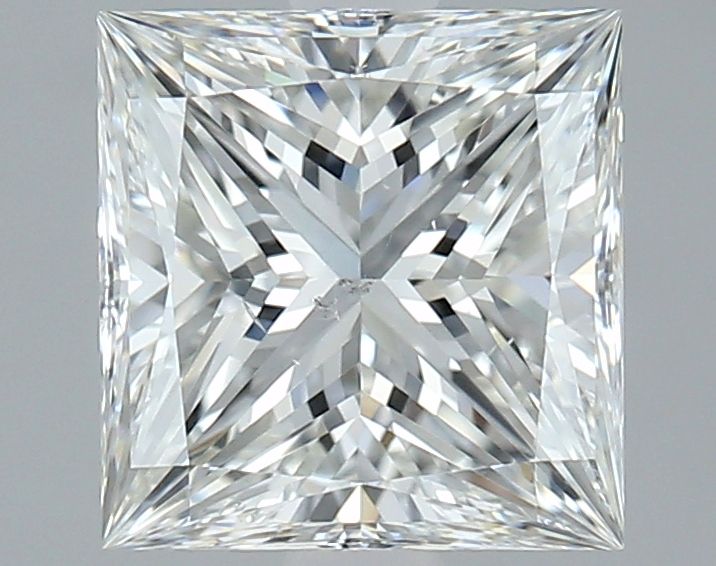 Diamond Natural 2Ct H-SI1 Princess - GIA2524609137