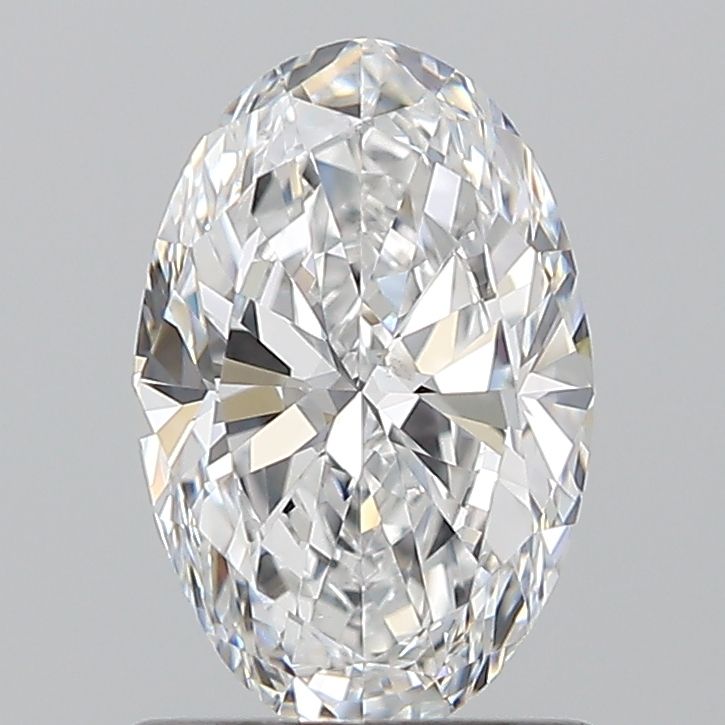 Diamond Natural 1Ct D-SI1 Oval - GIA5526529338