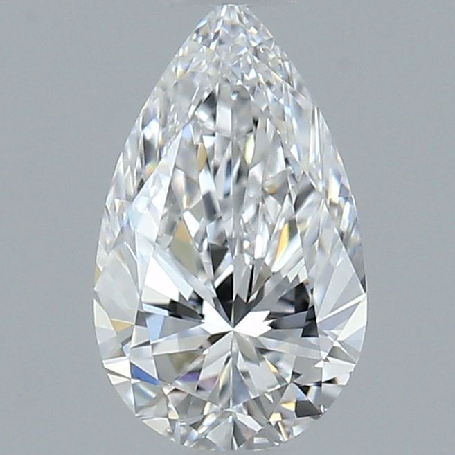 Diamond Natural 0,5Ct D-VVS1 Pear - GIA6515533360
