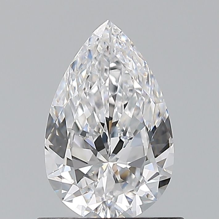 Diamond Natural 0,7Ct D-IF Pear - GIA6541618628