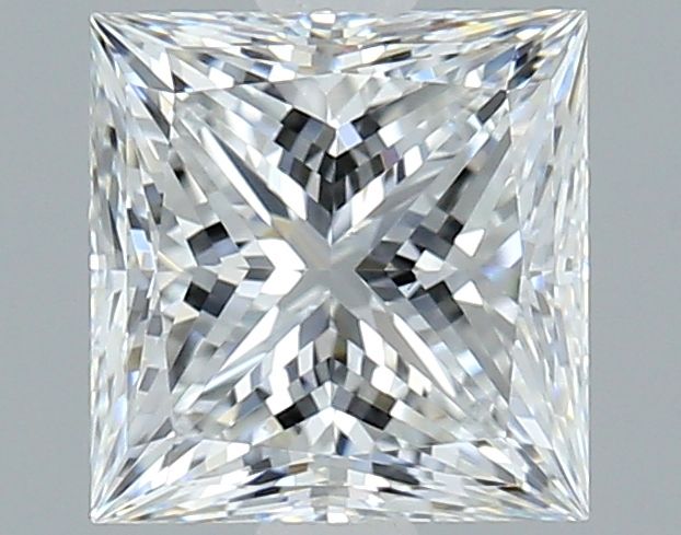 Diamond Natural 1,7Ct F-VS1 Princess - GIA6542269831