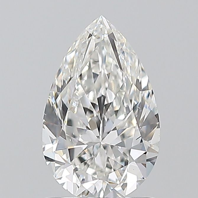 Diamond Natural 1,01Ct G-VS2 Pear - GIA5546617218