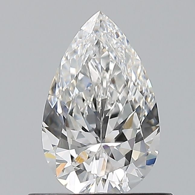 Diamond Natural 0,6Ct F-VS2 Pear - GIA1548617688