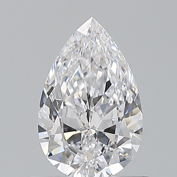 Diamond Natural 0,7Ct D-VVS2 Pear - GIA5546633946
