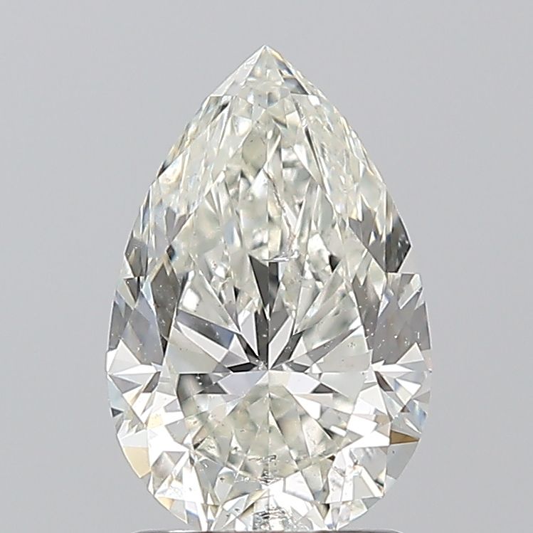 Diamond Natural 1,5Ct J-SI2 Pear - GIA2547684066