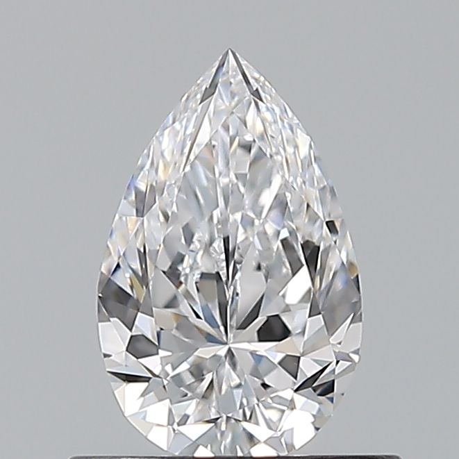 Diamond Natural 0,6Ct D-VVS2 Pear - GIA2547618603