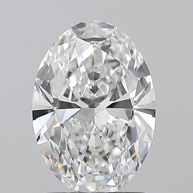 Diamond Natural 1,5Ct E-VS1 Oval - GIA6545617102