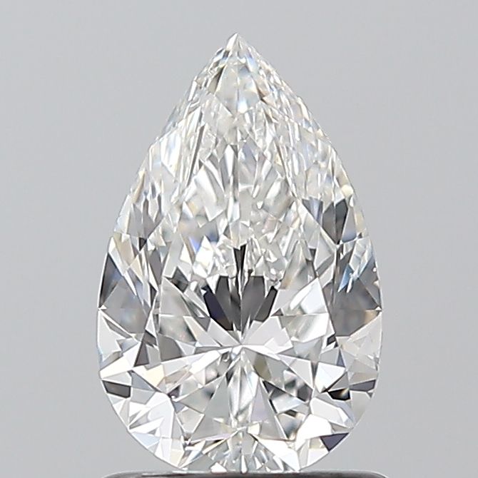 Diamond Natural 1,01Ct F-VS2 Pear - GIA6541634534