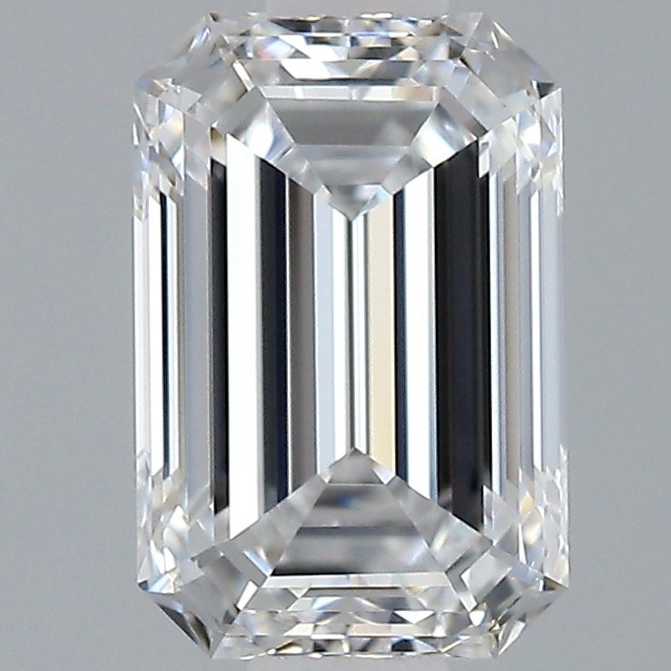 Diamond Natural 0,74Ct D-FL Emerald - GIA5546137735