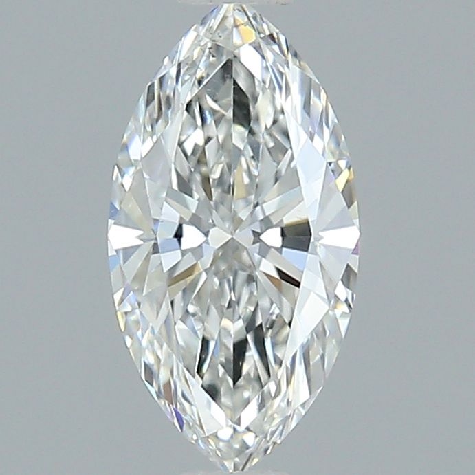 Diamond Natural 0,7Ct F-SI1 Marquise - GIA5543185917