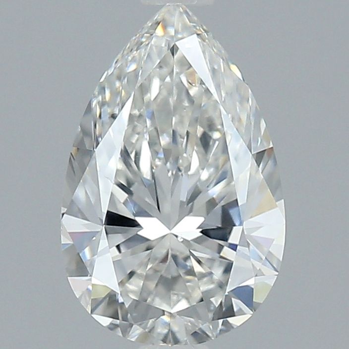 Diamond Natural 1,5Ct G-SI1 Pear - GIA1548536940
