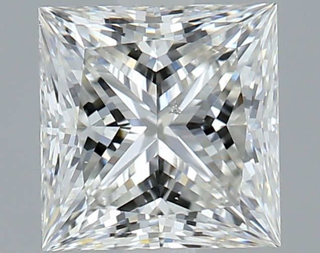 Diamond Natural 1,03Ct J-SI1 Princess - GIA2526910899
