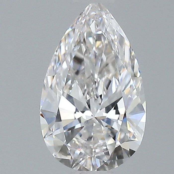 Diamond Natural 0,51Ct G-VS1 Pear - GIA6545317894