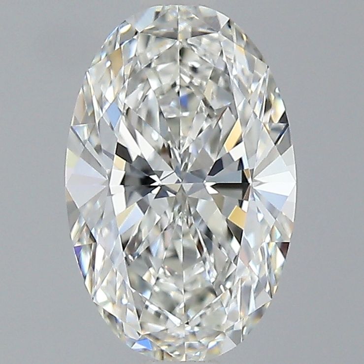 Diamond Natural 1,01Ct G-FL Oval - GIA5523478685