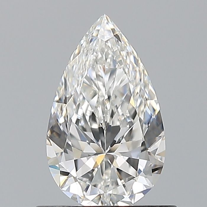 Diamond Natural 0,7Ct F-VVS2 Pear - GIA7543617363