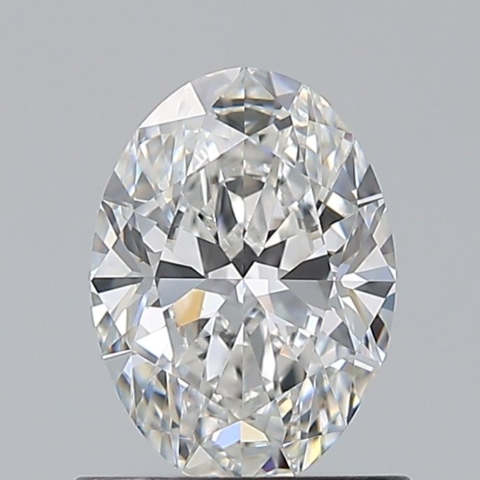 Diamond Natural 0,8Ct F-VS1 Oval - GIA7542790069