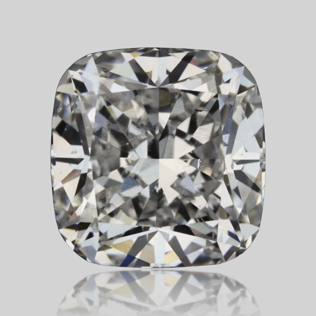 Diamond Natural 0,5Ct E-SI2 Cushion - GIA7538054160