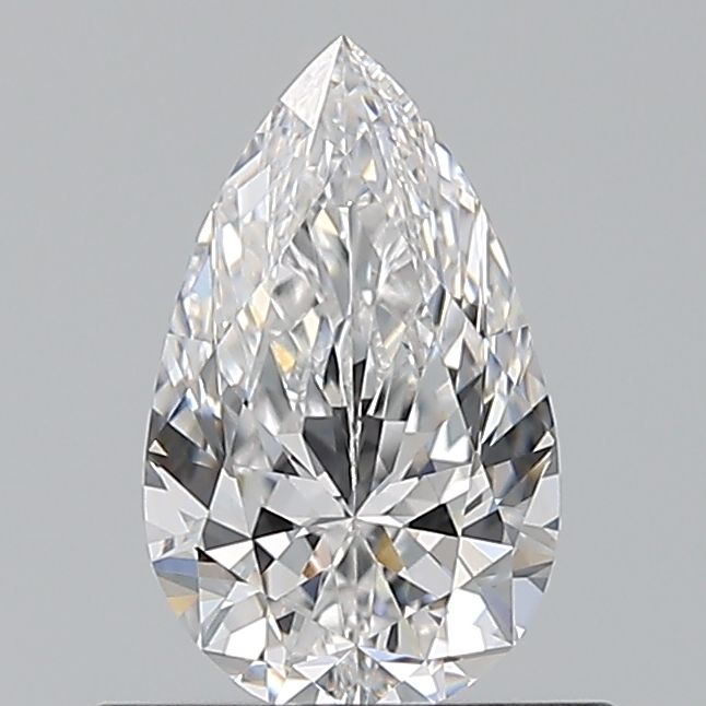 Diamond Natural 0,6Ct E-VVS2 Pear - GIA7546642599