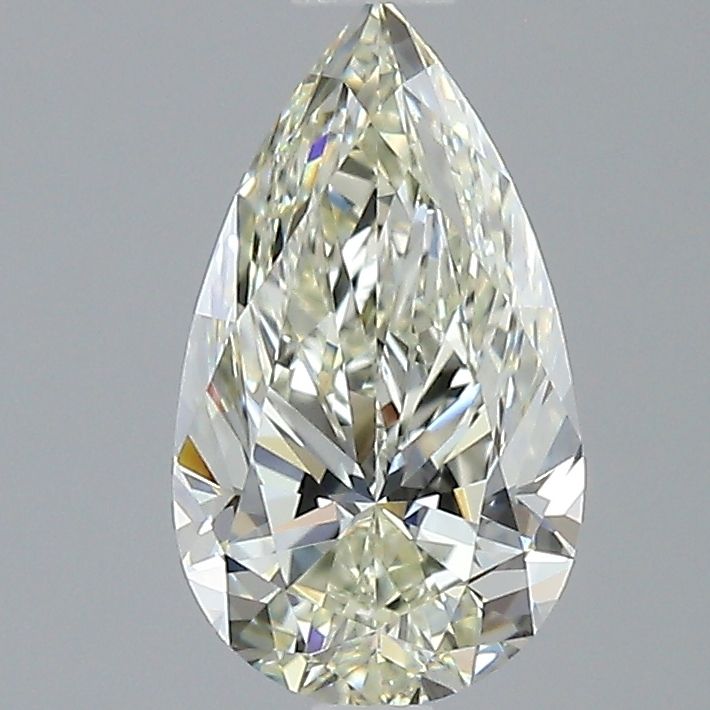 Diamond Natural 1,5Ct L-VS1 Pear - GIA1538667827