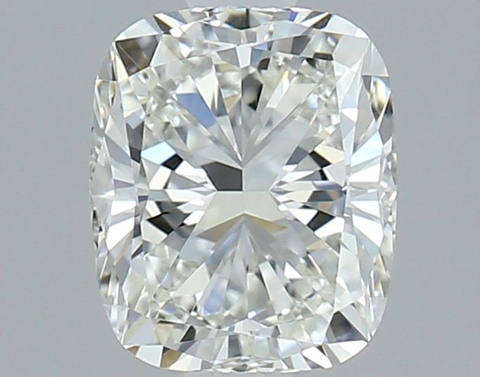 Diamond Natural 1Ct H-FL Cushion - GIA2534596856