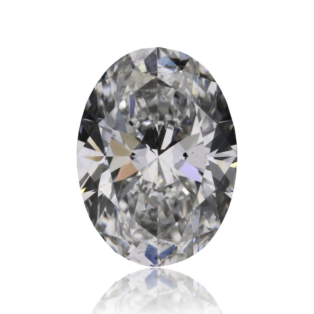 Diamond Natural 0,51Ct F-SI2 Oval - GIA6535628271