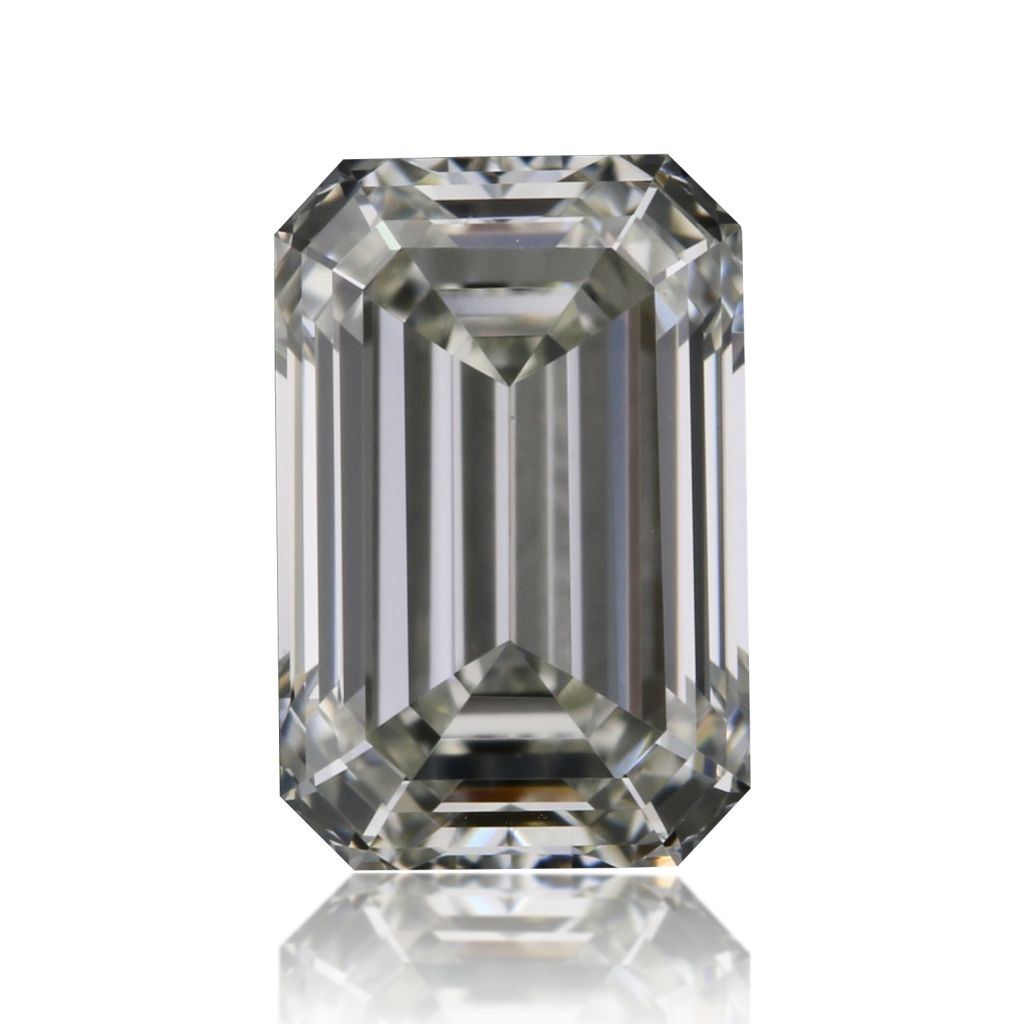 Diamond Natural 0,53Ct H-VS1 Emerald - GIA1533964849