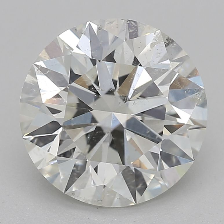 Diamond Natural 1,5Ct J-SI2 Round - GIA3415562953