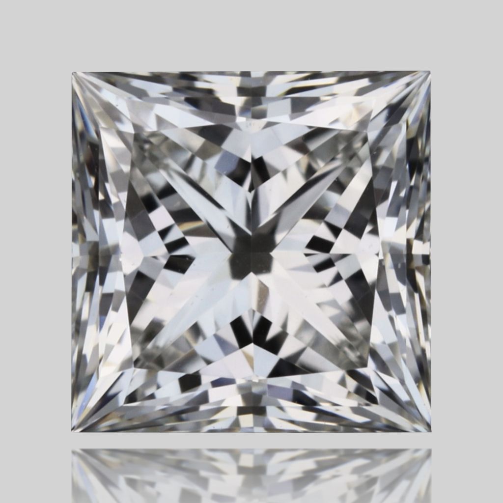 Diamond Natural 0,61Ct H-VS2 Princess - GIA6521803179