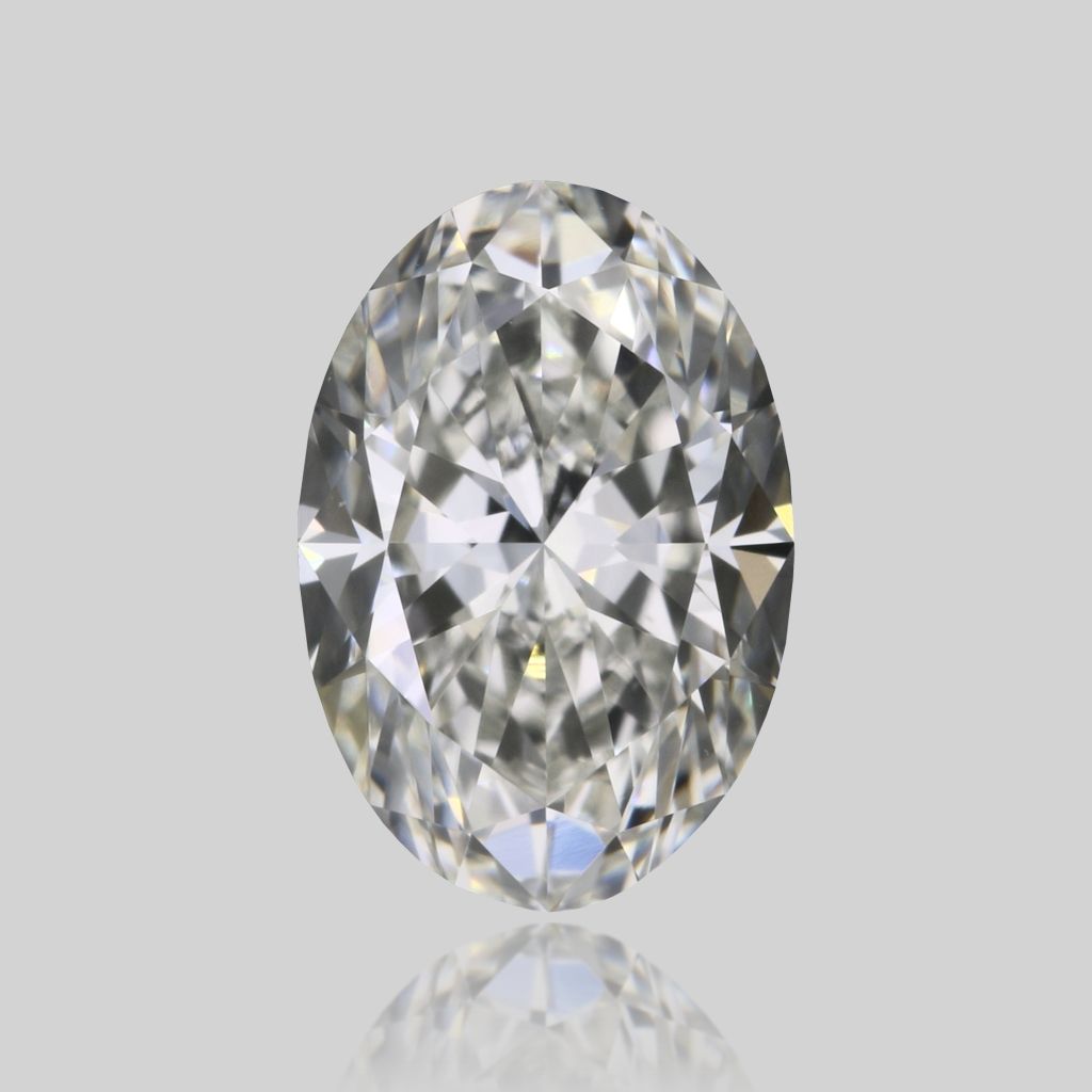 Diamond Natural 0,6Ct H-VS1 Oval - GIA5543370615