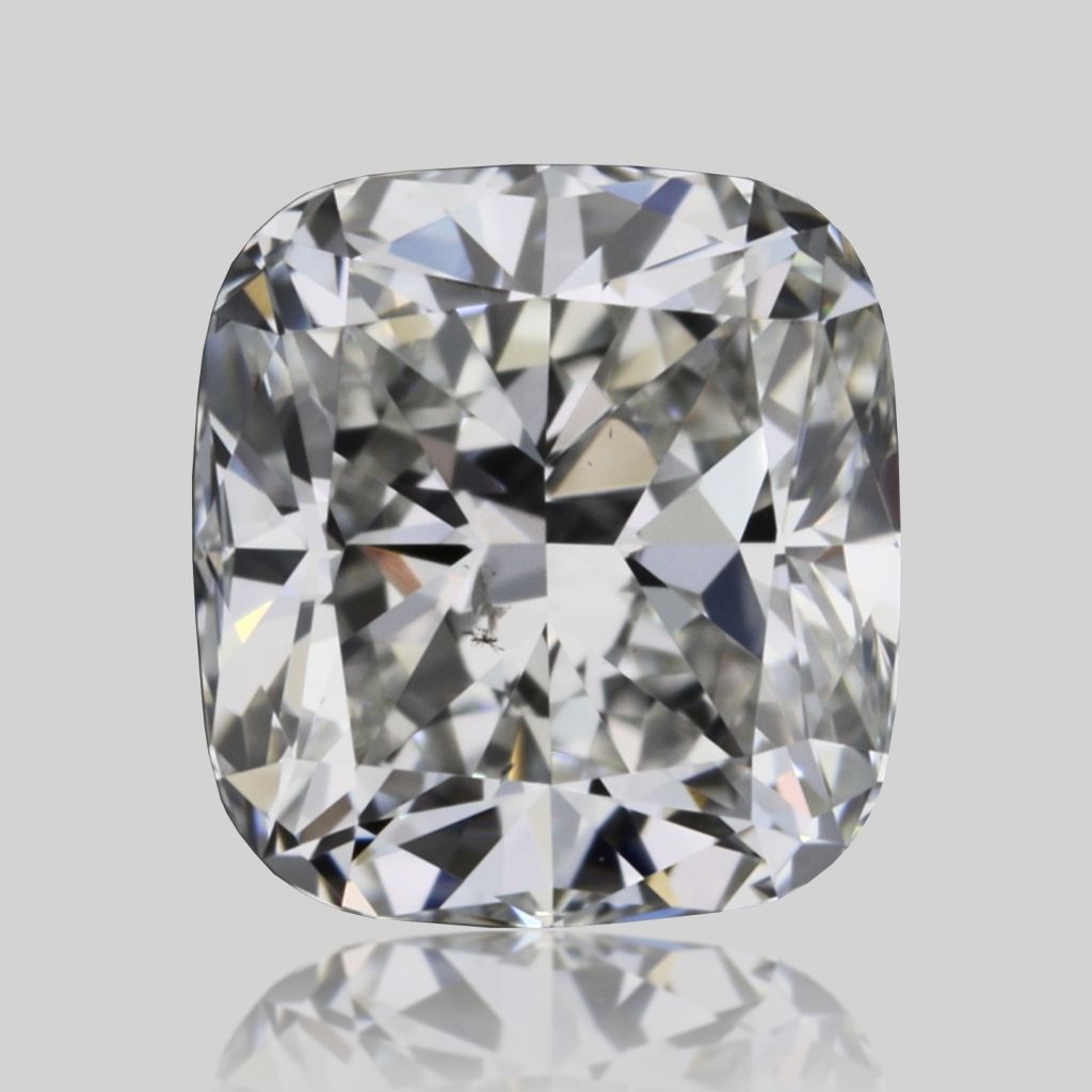 Diamond Natural 0,5Ct G-SI2 Cushion - GIA6532582633