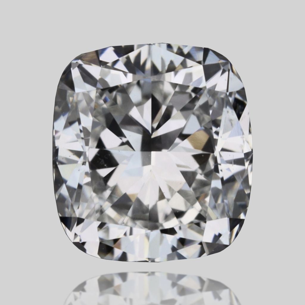 Diamond Natural 0,5Ct G-SI1 Cushion - GIA6521522859