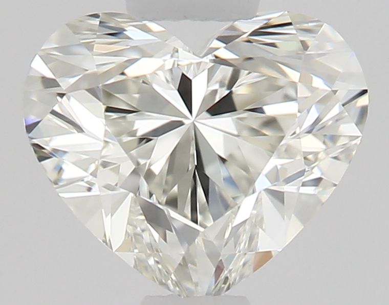 Diamond Natural 0,52Ct J-VS1 Heart - GIA2537081178