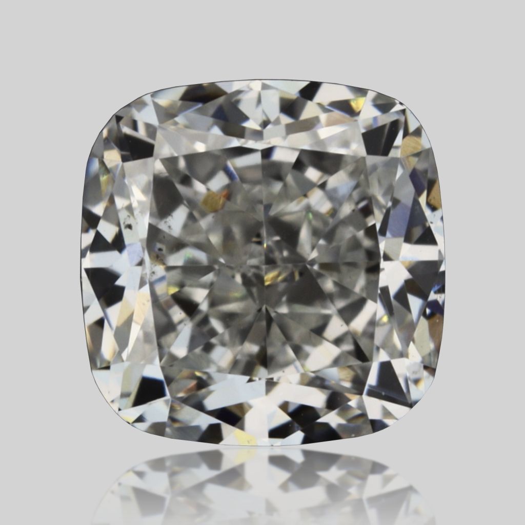 Diamond Natural 0,56Ct G-SI1 Cushion - GIA6535328361
