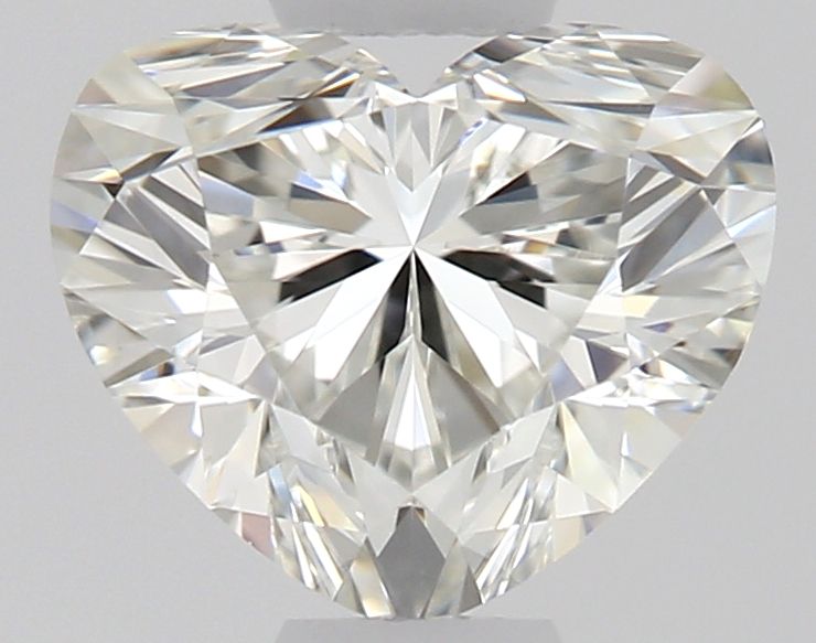 Diamond Natural 0,52Ct H-VS2 Heart - GIA7526181001
