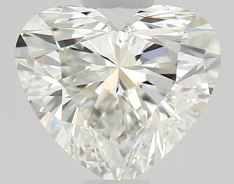 Diamond Natural 0,56Ct I-SI1 Heart - GIA2527607326
