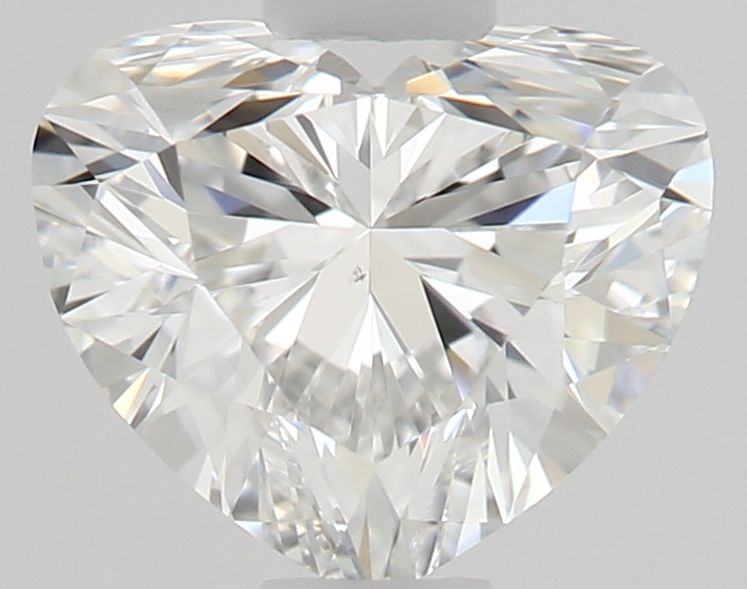 Diamond Natural 0,52Ct E-VS2 Heart - GIA6525994157