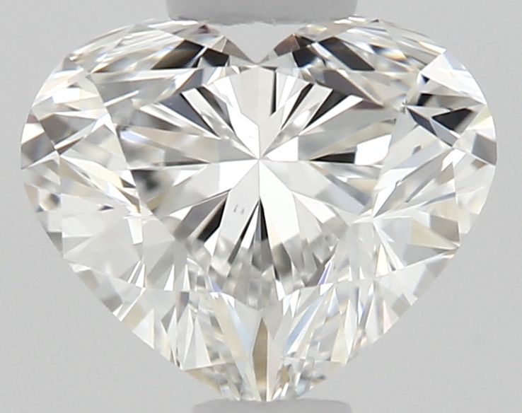 Diamond Natural 0,5Ct F-VS2 Heart - GIA2546504024