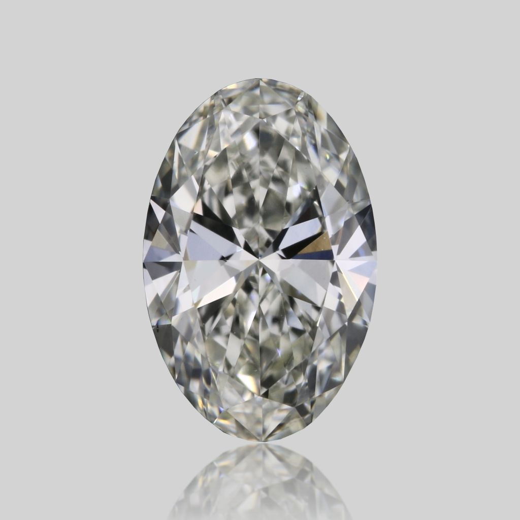 Diamond Natural 0,5Ct K-VS2 Oval - GIA1535220537